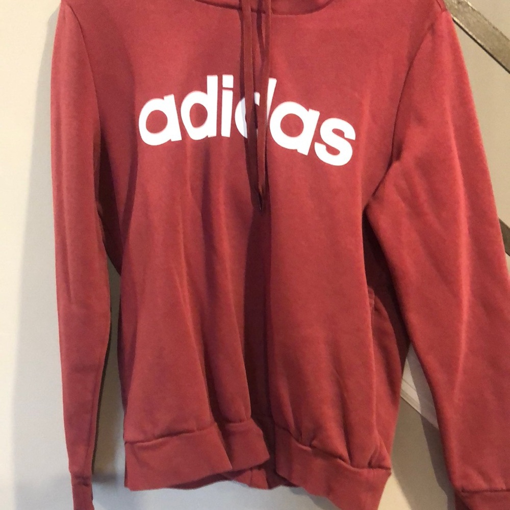 Adidas Red Hoodie